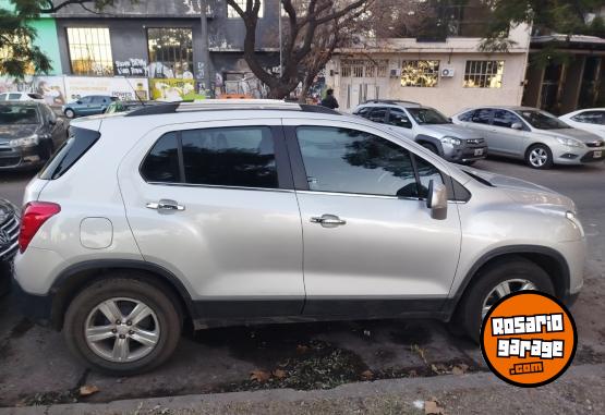 Camionetas - Chevrolet Tracker 2014 2014 Nafta 117000Km - En Venta