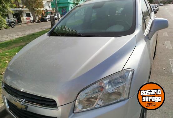 Camionetas - Chevrolet Tracker 2014 2014 Nafta 117000Km - En Venta