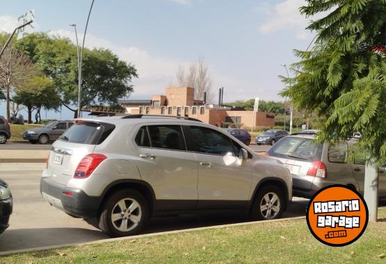 Camionetas - Chevrolet Tracker 2014 2014 Nafta 117000Km - En Venta