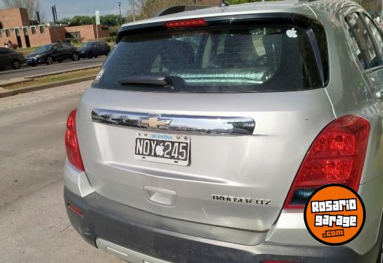 Camionetas - Chevrolet Tracker 2014 2014 Nafta 117000Km - En Venta