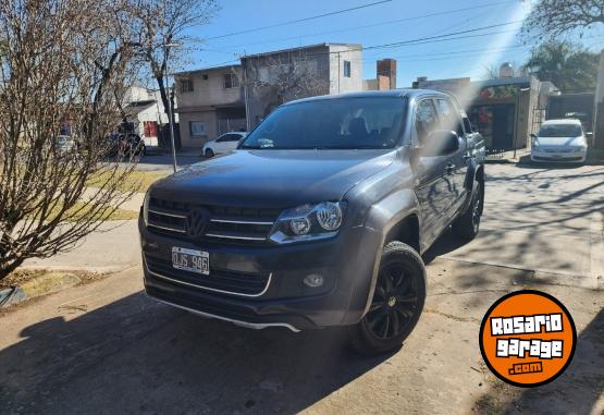 Camionetas - Volkswagen amarok 2014 Diesel 199500Km - En Venta