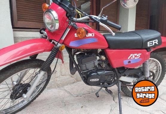 Motos - Suzuki er 185 1984 Nafta 10000Km - En Venta