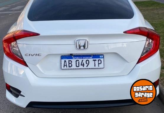 Autos - Honda Civic EX-L 2017 Nafta 100000Km - En Venta