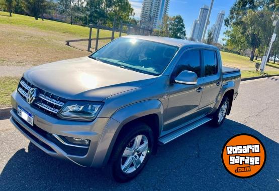 Camionetas - Volkswagen Amarok 2017 Diesel 100700Km - En Venta