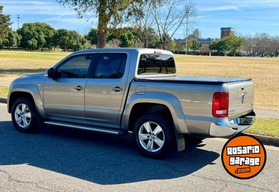 Camionetas - Volkswagen Amarok 2017 Diesel 100700Km - En Venta