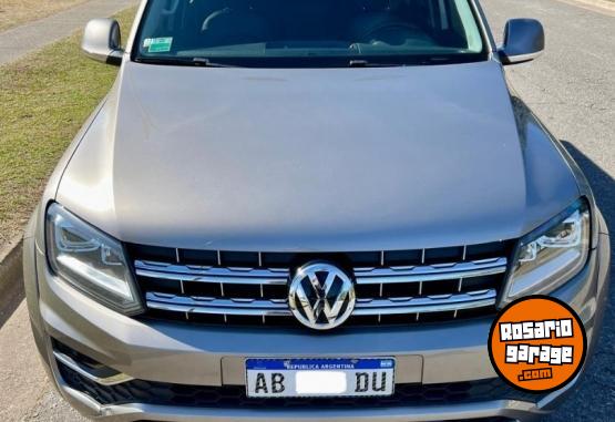 Camionetas - Volkswagen Amarok 2017 Diesel 100700Km - En Venta