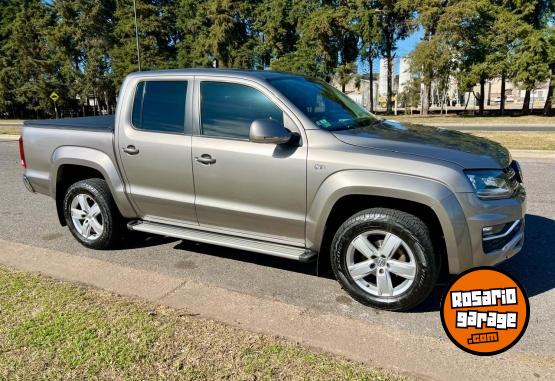 Camionetas - Volkswagen Amarok 2017 Diesel 100700Km - En Venta