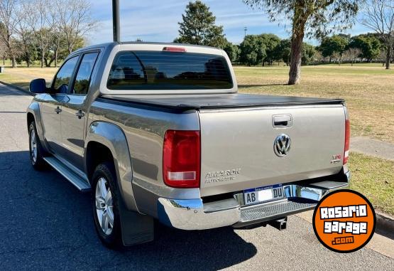 Camionetas - Volkswagen Amarok 2017 Diesel 100700Km - En Venta