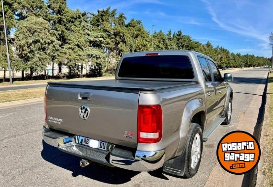 Camionetas - Volkswagen Amarok 2017 Diesel 100700Km - En Venta