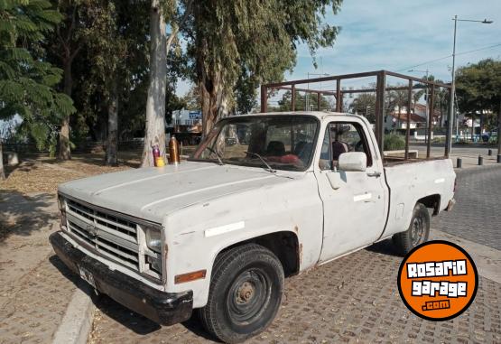 Camionetas - Chevrolet 1990 / C10 1990 GNC 1000Km - En Venta