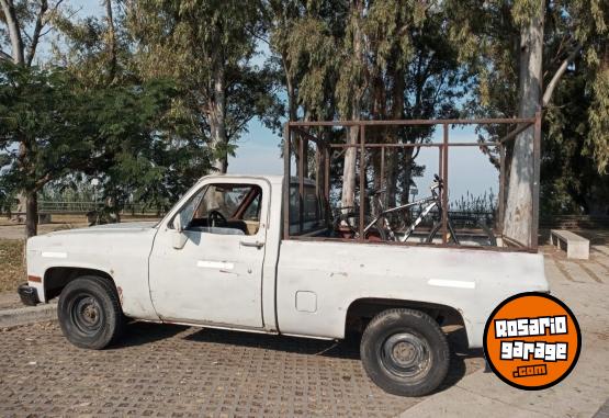 Camionetas - Chevrolet 1990 / C10 1990 GNC 1000Km - En Venta