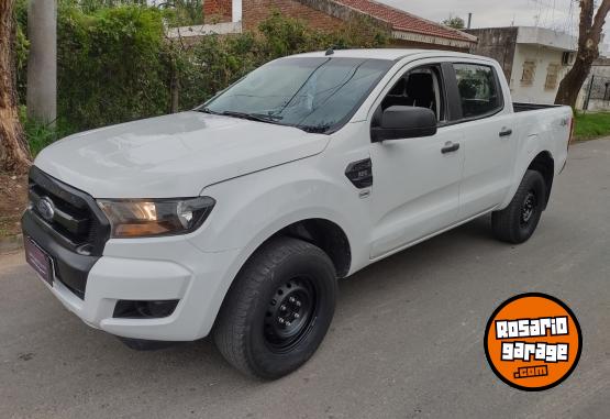 Camionetas - Ford RANGER 4X4 2.2 XL SAFETY 2017 Diesel 113000Km - En Venta