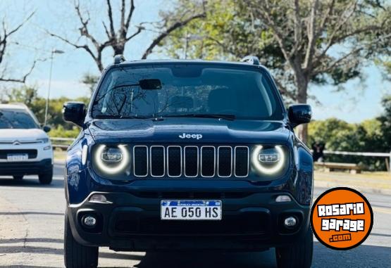 Camionetas - Jeep Renegade Longitude 2019 Nafta 76600Km - En Venta