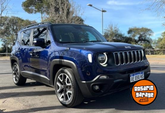 Camionetas - Jeep Renegade Longitude 2019 Nafta 76600Km - En Venta