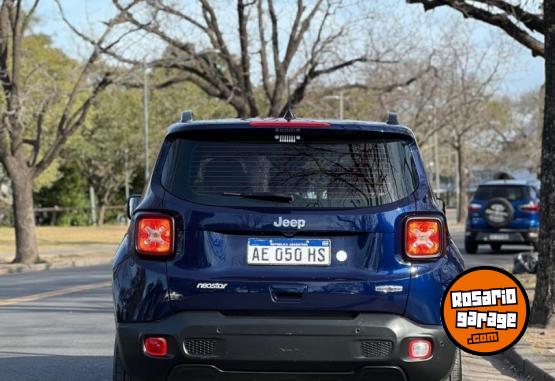 Camionetas - Jeep Renegade Longitude 2019 Nafta 76600Km - En Venta