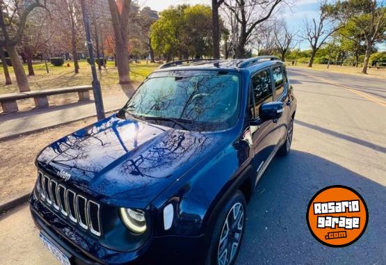 Camionetas - Jeep Renegade Longitude 2019 Nafta 76600Km - En Venta