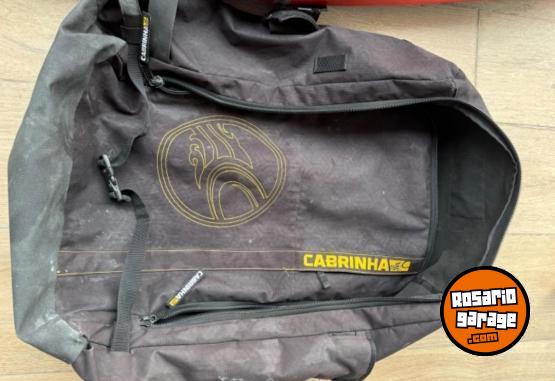 Deportes Náuticos - Kite Cabrinha 12 metros Con barra y bolso - En Venta