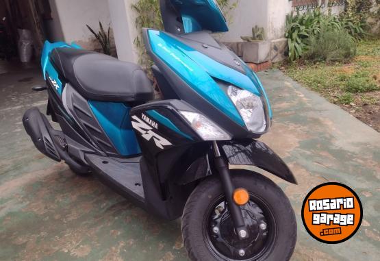 Motos - Yamaha Zr RAY 115 2021 Nafta 6000Km - En Venta