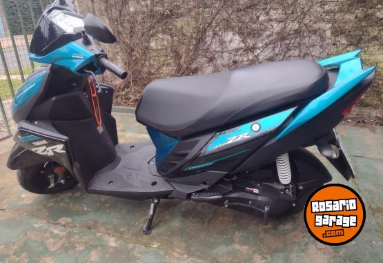 Motos - Yamaha Zr RAY 115 2021 Nafta 6000Km - En Venta