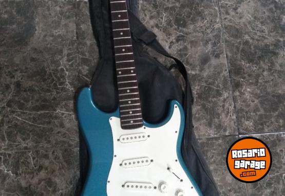 Instrumentos Musicales - guitarra electrica wahsburn lyon pro series - En Venta