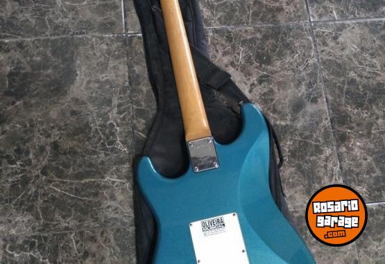 Instrumentos Musicales - guitarra electrica wahsburn lyon pro series - En Venta