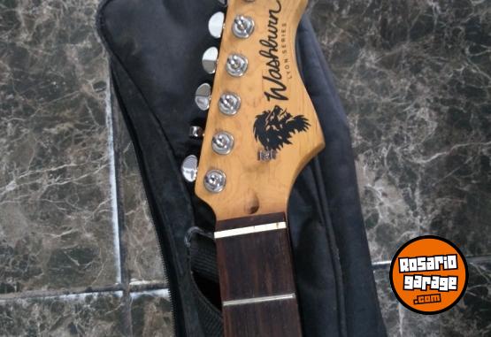 Instrumentos Musicales - guitarra electrica wahsburn lyon pro series - En Venta