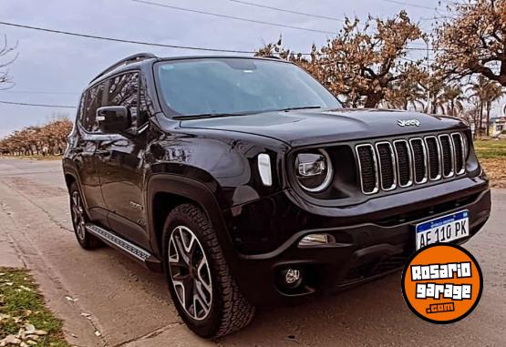 Camionetas - Jeep Renegade longitud 2021 Nafta 57000Km - En Venta