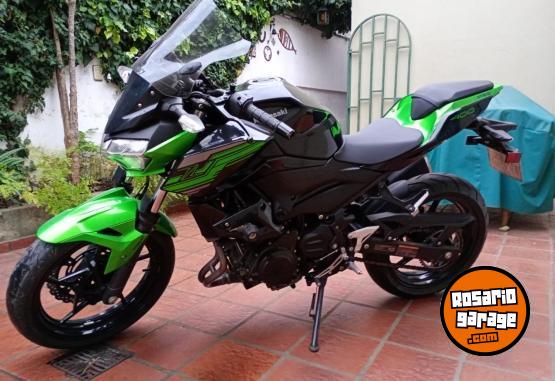 Motos - Kawasaki Z 400 2021 Nafta 11900Km - En Venta