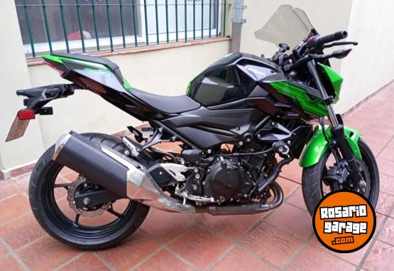 Motos - Kawasaki Z 400 2021 Nafta 11900Km - En Venta