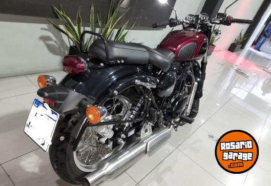 Motos - Benelli Imperiale 400 2022 Nafta 7000Km - En Venta