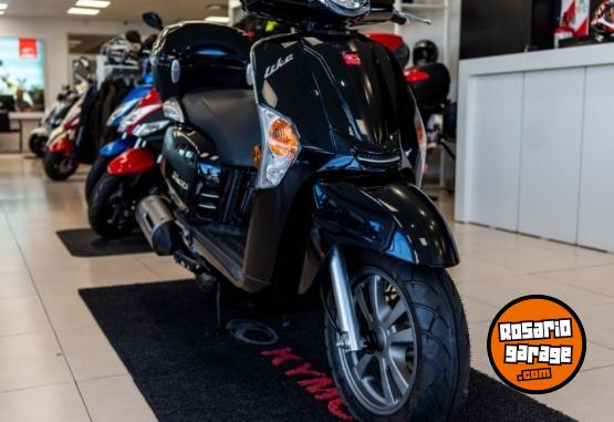 Motos - Kymco LIKE 125 2024 Nafta 0Km - En Venta