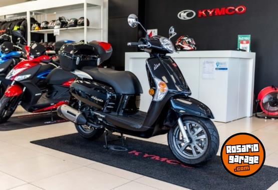 Motos - Kymco LIKE 125 2024 Nafta 0Km - En Venta