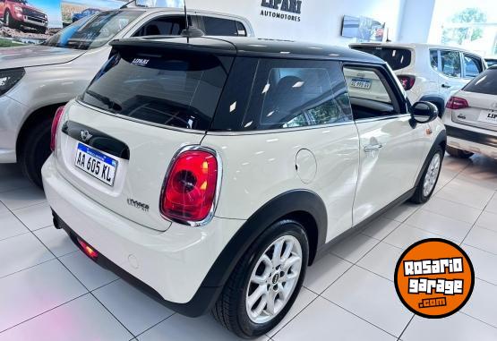 Autos - Mini Cooper Pepper 1.5t At 2016 Nafta 73000Km - En Venta