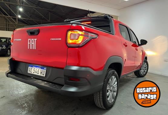 Camionetas - Fiat STRADA FREEDOM 1,4 2021 Nafta 84938Km - En Venta