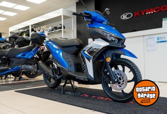 Motos - Kymco MICARE 125 2024 Nafta 0Km - En Venta