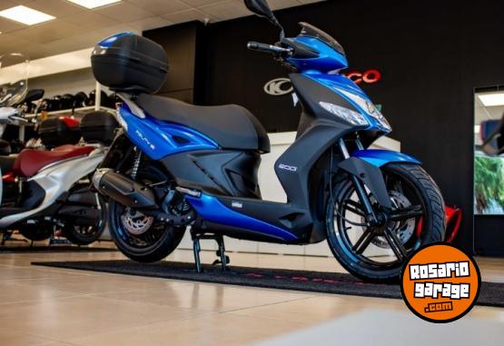 Motos - Kymco KYMCO AGILITY CITY200I 2024 Nafta 0Km - En Venta