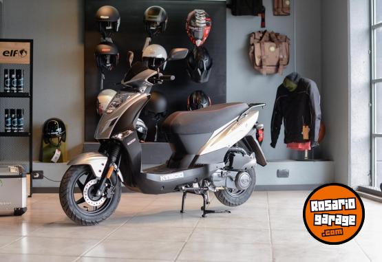 Motos - Kymco AGILITY 125 2024 Nafta 111111Km - En Venta