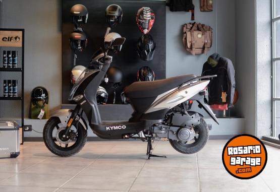 Motos - Kymco AGILITY 125 2024 Nafta 111111Km - En Venta