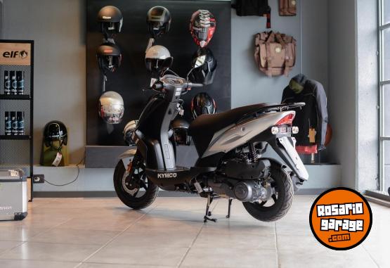 Motos - Kymco AGILITY 125 2024 Nafta 111111Km - En Venta