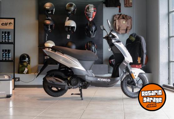 Motos - Kymco AGILITY 125 2024 Nafta 111111Km - En Venta