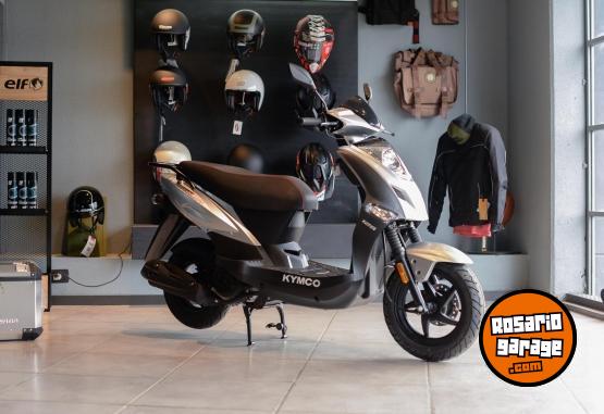 Motos - Kymco AGILITY 125 2024 Nafta 111111Km - En Venta