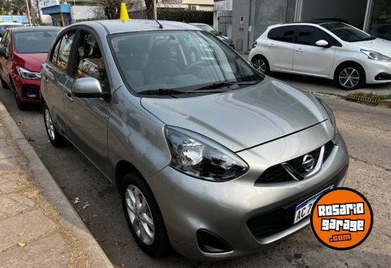 Autos - Nissan MARCH ACTIVE MT 2018 Nafta 56000Km - En Venta