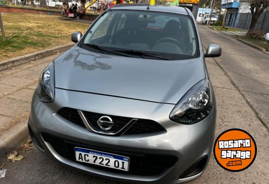 Autos - Nissan MARCH ACTIVE MT 2018 Nafta 56000Km - En Venta