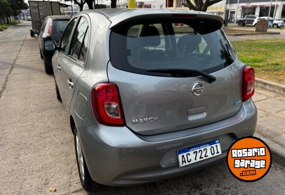 Autos - Nissan MARCH ACTIVE MT 2018 Nafta 56000Km - En Venta