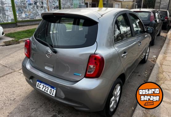 Autos - Nissan MARCH ACTIVE MT 2018 Nafta 56000Km - En Venta