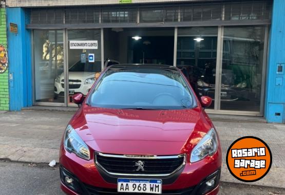 Autos - Peugeot 308 Allure Nav Hdi 1.6 2017 Diesel 74600Km - En Venta