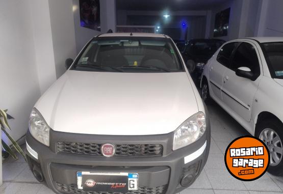 Camionetas - Fiat Strada 2016 Nafta 120000Km - En Venta