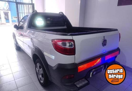 Camionetas - Fiat Strada 2016 Nafta 120000Km - En Venta