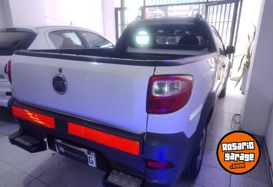 Camionetas - Fiat Strada 2016 Nafta 120000Km - En Venta