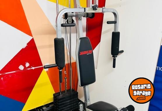 Deportes - Gimnasio mltiple completo Semikon + bicicleta fija - En Venta